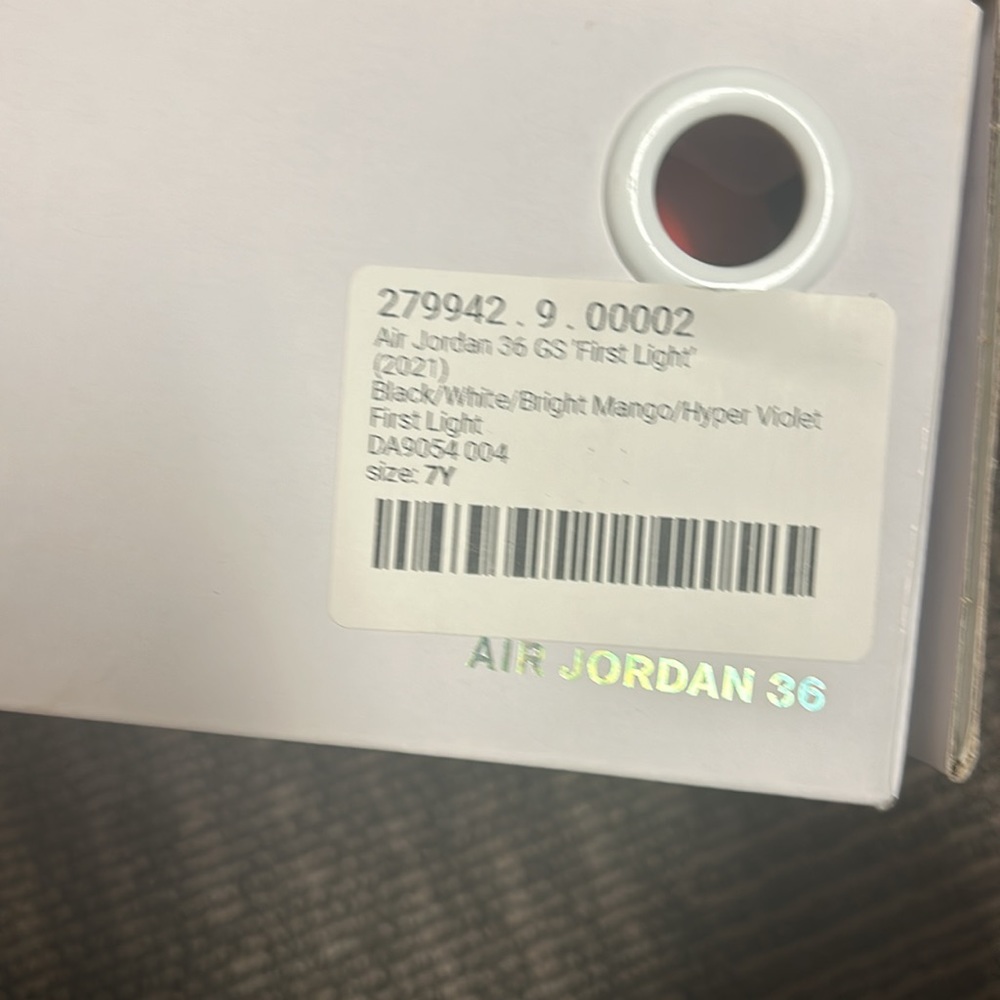 Jordan 36 - Picture 3 of 4